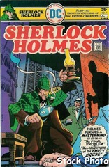 Sherlock Holmes #1 © October 1975 DC Comics